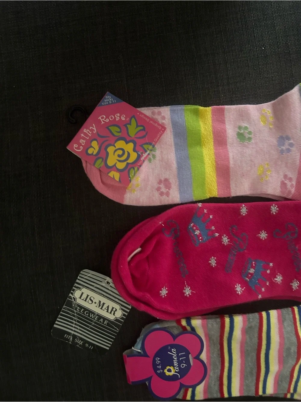 6 Pair New Women’s Socks